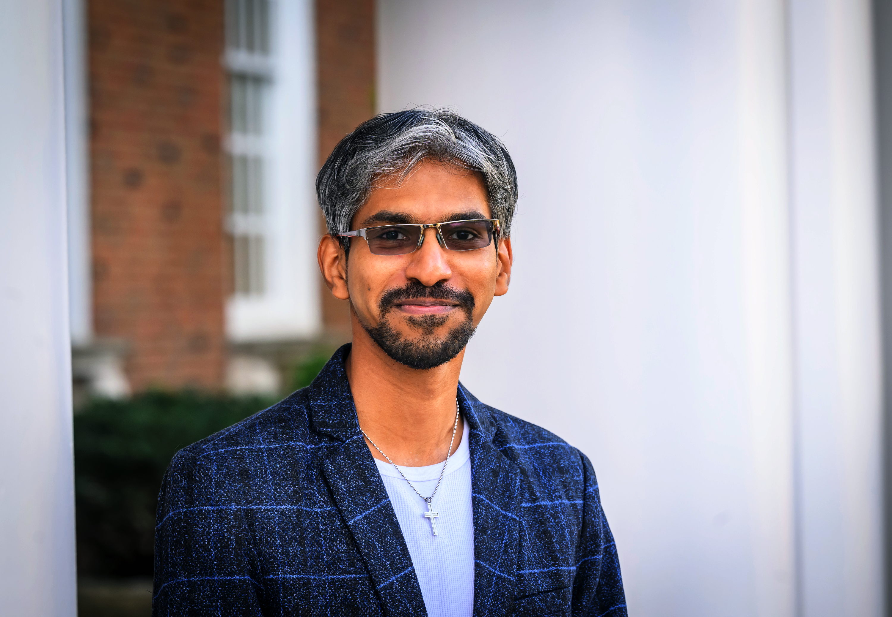 Portrait of Robin Jephthah Rajarathinam